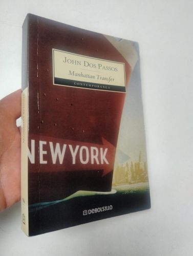 Portada del libro de Manhattan Transfer
