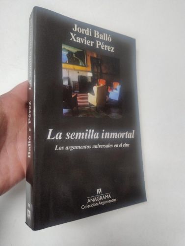 Portada del libro de La semilla inmortal