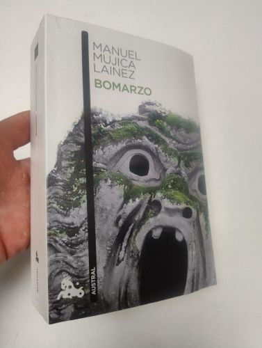 Portada del libro de Bomarzo