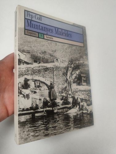 Portada del libro de Muntanyes maleïdes