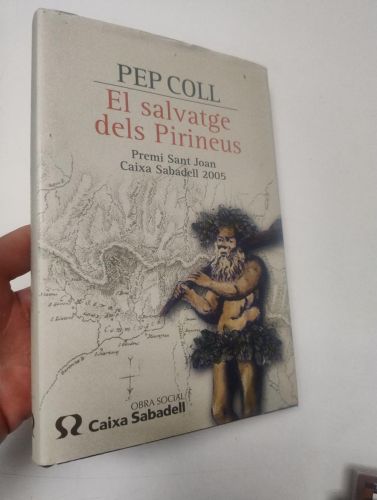 Portada del libro de El salvatge dels Pirineus