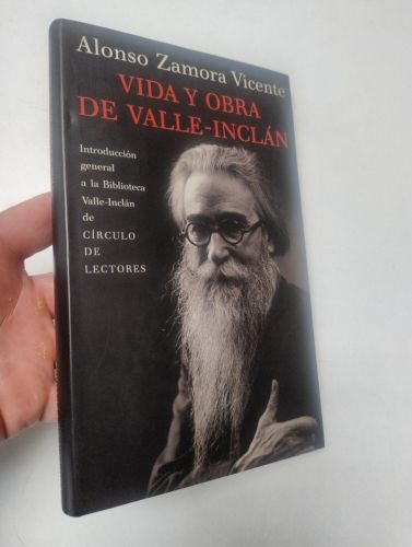Portada del libro de Vida y obra de Valle-inclan