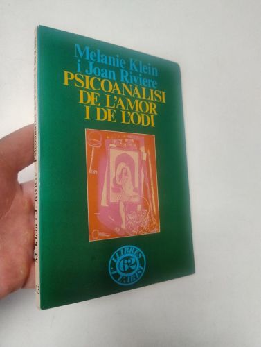 Portada del libro de Psicoanàlisi de l'amor i de l'odi