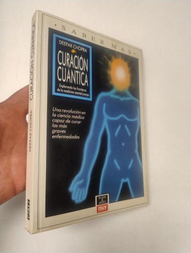 Portada del libro de Curación cuántica