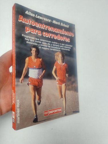 Portada del libro de Autoentrenamiento para corredores
