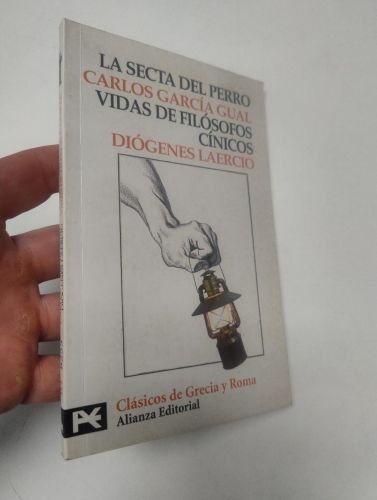 Portada del libro de La secta del perro / Vidas de los filósofos cínicos