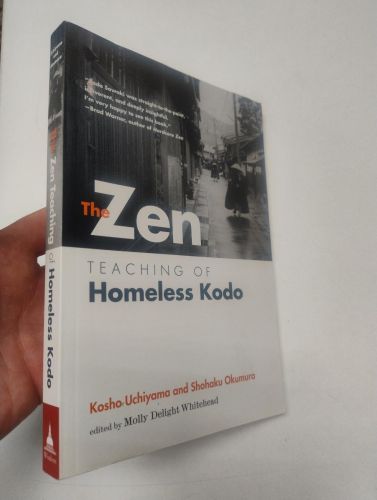 Portada del libro de The Zen Teaching of Homeless Kodo