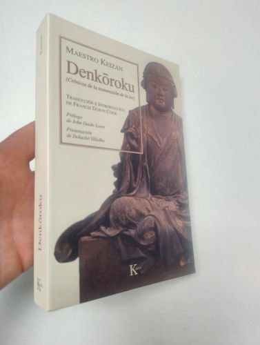 Portada del libro de Denkoroku
