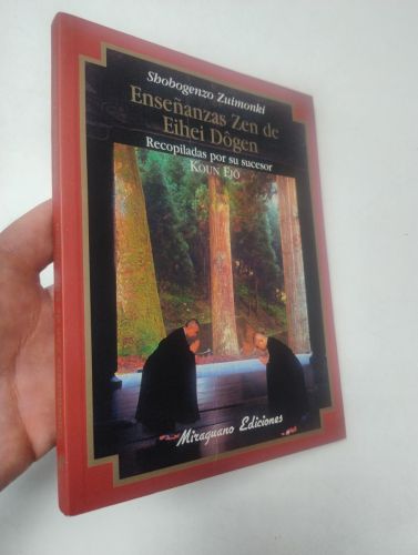 Portada del libro de Enseñanzas Zen de Eihei Dogen 