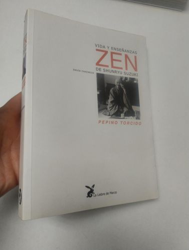Portada del libro de Vida y enseñanzas zen de Shunryu Suzuki