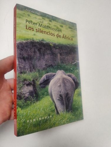 Portada del libro de Los silencios de África