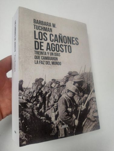 Portada del libro de Los cañones de agosto