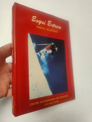 Portada del libro de Esquí extrem
