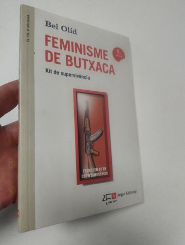 Portada del libro de Feminisme de butxaca
