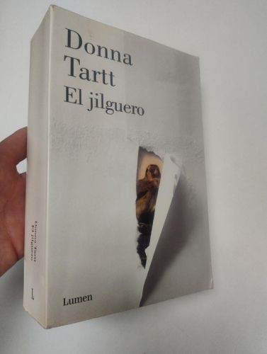 Portada del libro de El jilguero