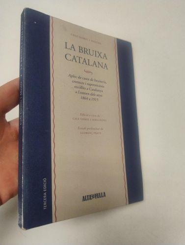 Portada del libro de La bruixa catalana