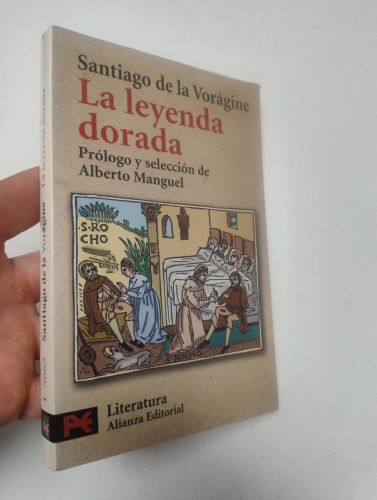 Portada del libro de La leyenda dorada