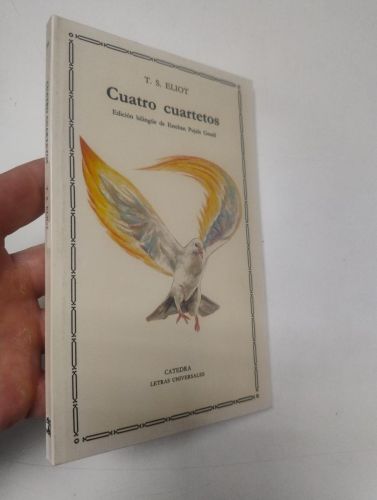 Portada del libro de Cuatro cuartetos