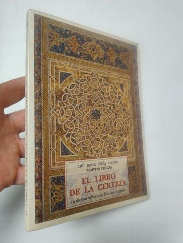 Portada del libro de El libro de la certeza