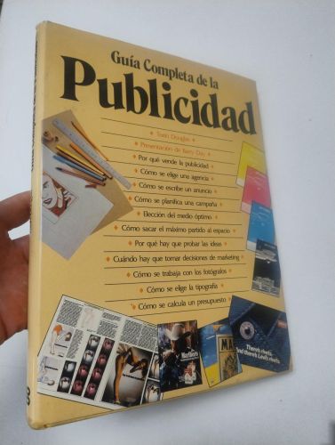Portada del libro de Guía completa de publicidad