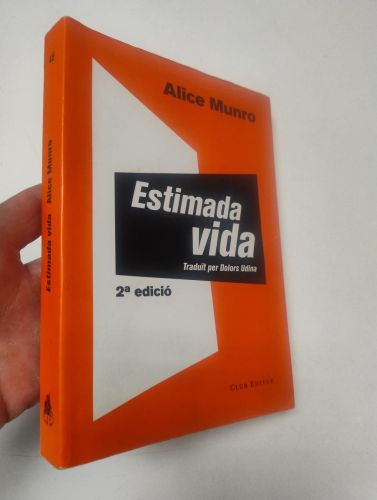 Portada del libro de Estimada vida