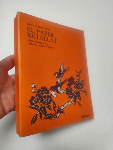 Portada del libro de El paper retallat. Una mostra de la cultura popular xinesa