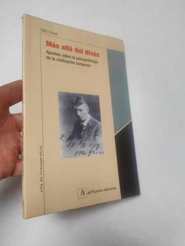 Portada del libro de Más allá del diván