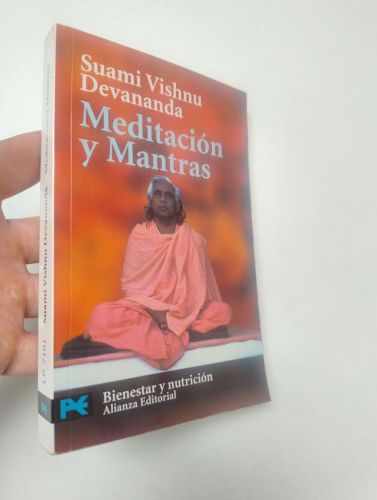 Portada del libro de Meditación y Mantras