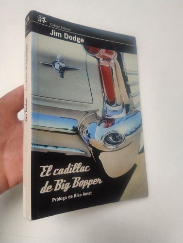 Portada del libro de El cadillac de Big Bopper