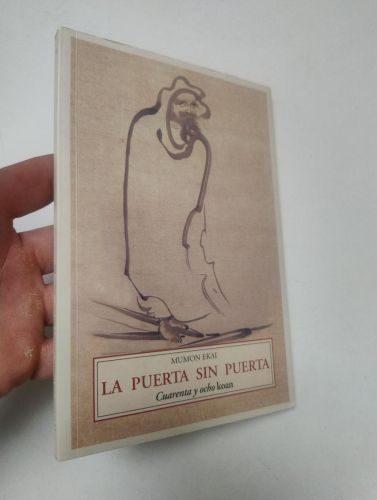 Portada del libro de La puerta sin puerta