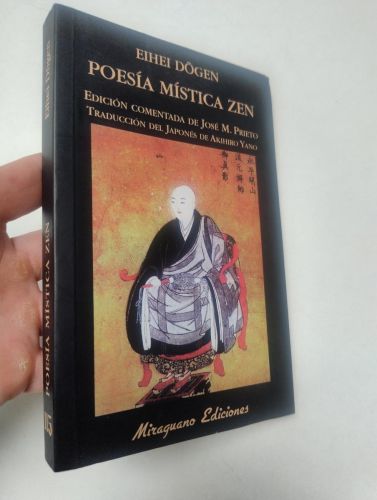 Portada del libro de Poesía mística zen