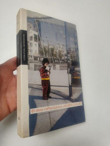 Portada del libro de El dios reflectante