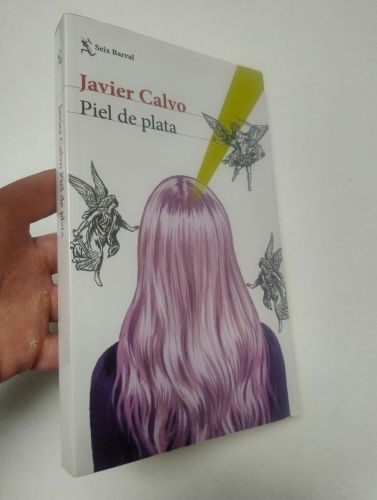 Portada del libro de Piel de plata