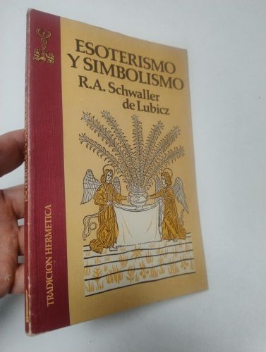 Portada del libro de Esoterismo y simbolismo