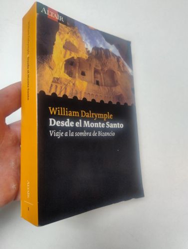 Portada del libro de Desde el Monte Santo