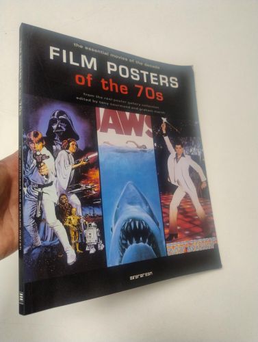 Portada del libro de FILM POSTERS OF THE 70S