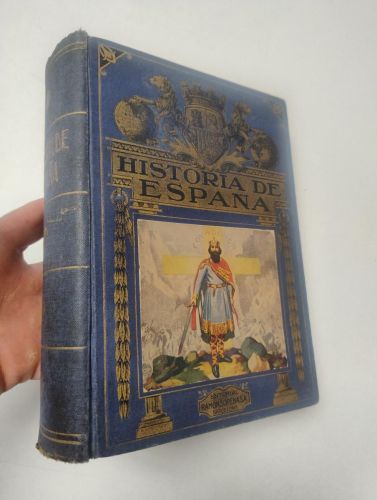 Portada del libro de Historia de España