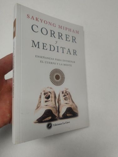 Portada del libro de Correr y meditar