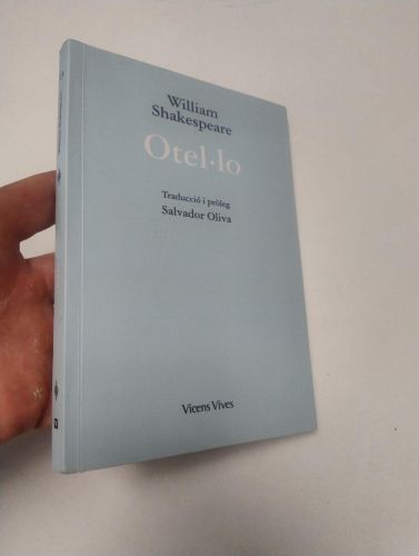 Portada del libro de Otel·lo