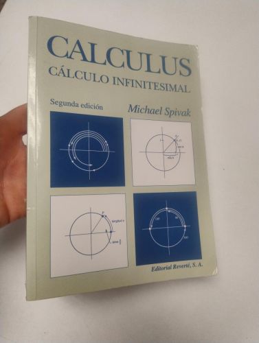 Portada del libro de Calculus. Cálculo infinitesimal