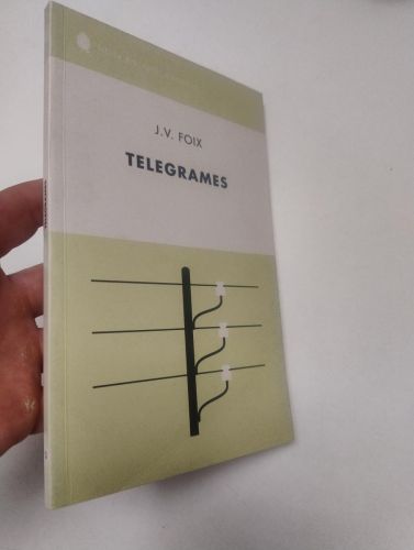Portada del libro de Telegrames