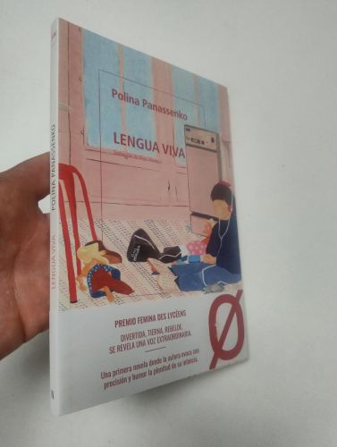 Portada del libro de Lengua viva