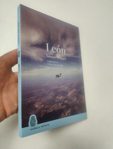 Portada del libro de León
