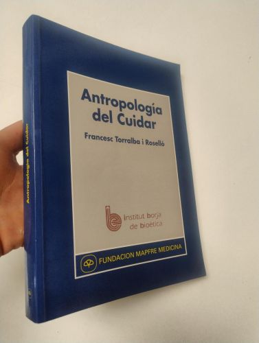 Portada del libro de ANTROPOLOGÍA DEL CUIDAR