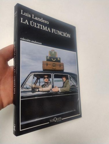Portada del libro de La última función