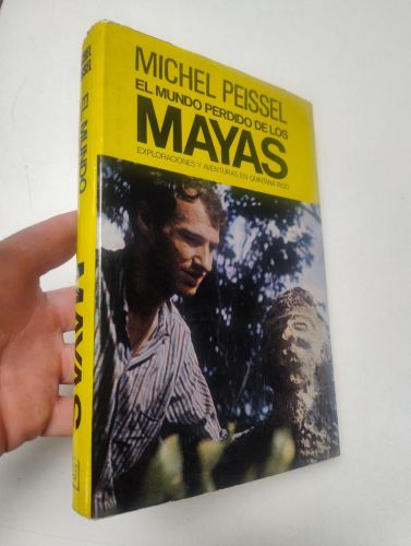 Portada del libro de El mundo perdido de los mayas