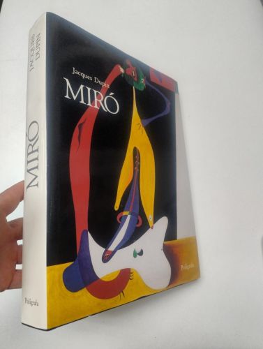 Portada del libro de Miró