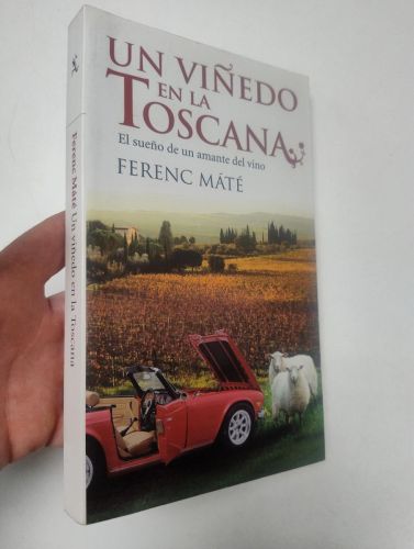 Portada del libro de Un viñedo en la Toscana