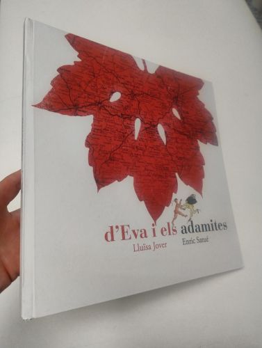 Portada del libro de d'Eva i els adamites