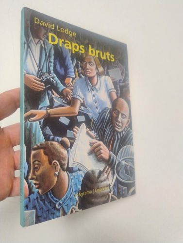 Portada del libro de Draps bruts